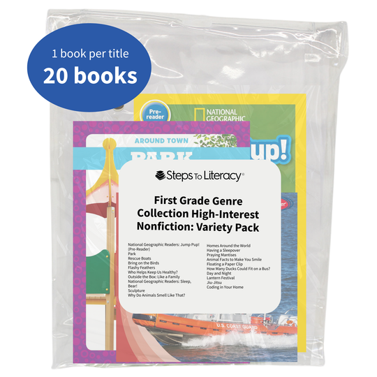 First Grade Genre Collection High-Interest Nonfiction: Variety Pack