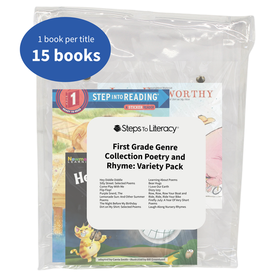 First Grade Genre Collection Poetry and Rhyme: Variety Pack