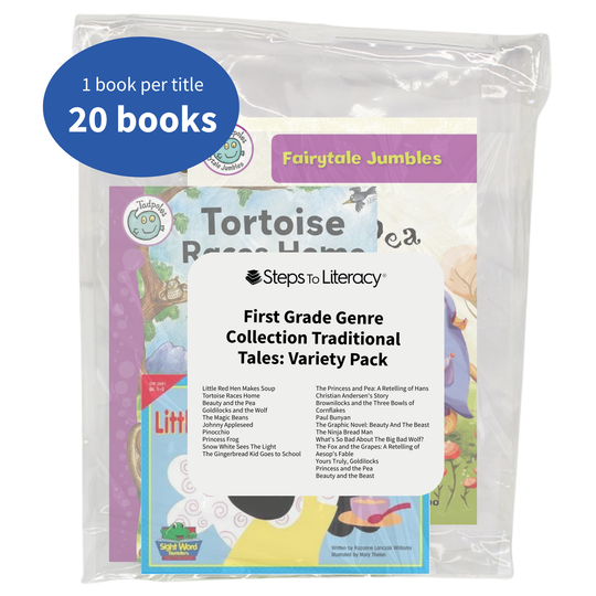 First Grade Genre Collection Traditional Tales: Variety Pack
