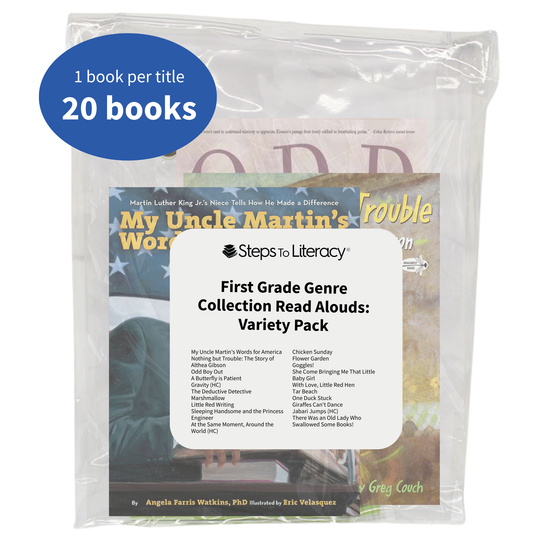 First Grade Genre Collection Read Alouds: Variety Pack