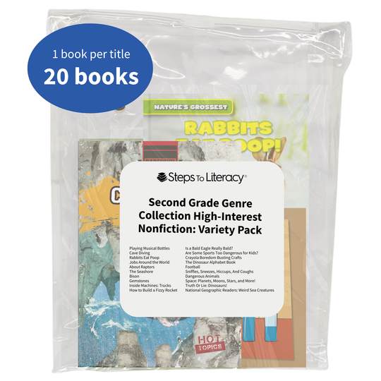 Second Grade Genre Collection High-Interest Nonfiction: Variety Pack