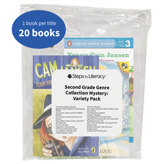 Second Grade Genre Collection Mystery: Variety Pack