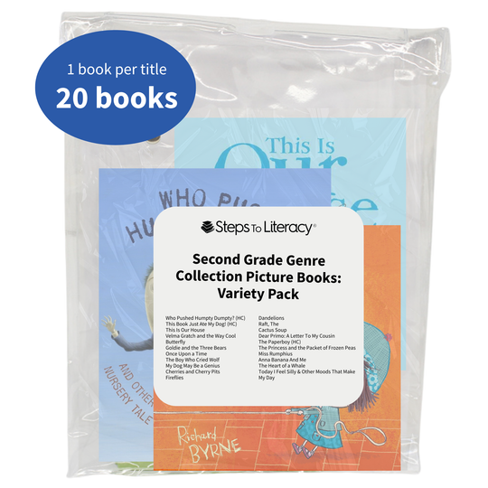 Second Grade Genre Collection Picture Books: Variety Pack
