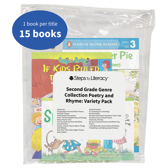 Second Grade Genre Collection Poetry and Rhyme: Variety Pack