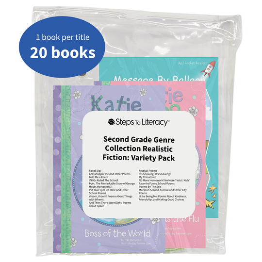 Second Grade Genre Collection Realistic Fiction: Variety Pack