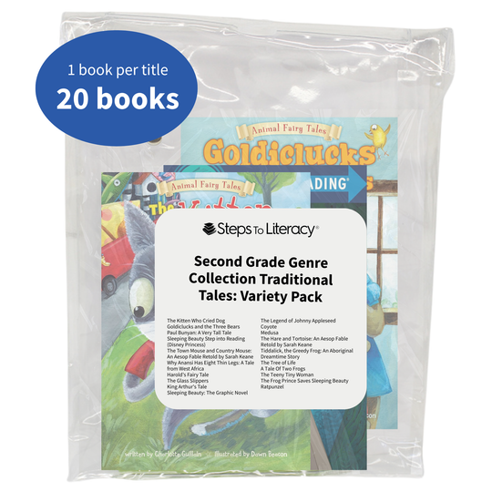Second Grade Genre Collection Traditional Tales: Variety Pack