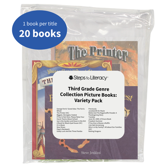 Third Grade Genre Collection Picture Books: Variety Pack