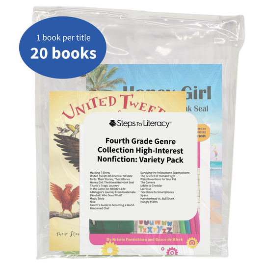 Fourth Grade Genre Collection High-Interest Nonfiction: Variety Pack
