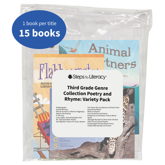 Third Grade Genre Collection Poetry and Rhyme: Variety Pack