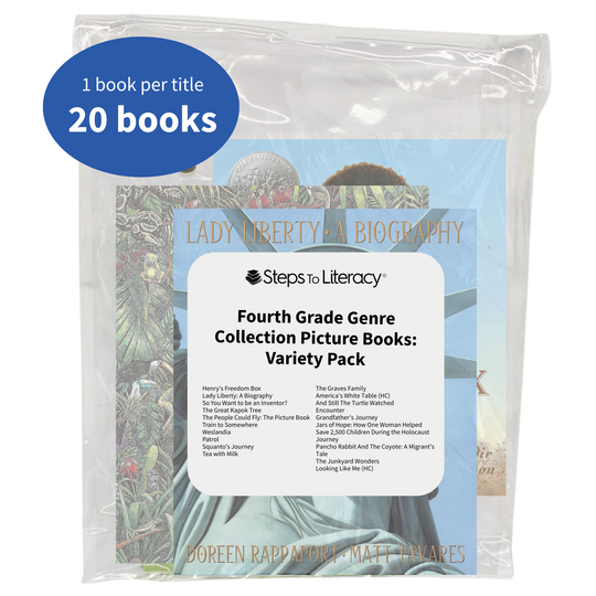 Fourth Grade Genre Collection Picture Books: Variety Pack