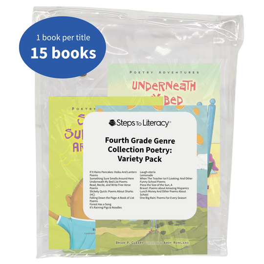 Fourth Grade Genre Collection Poetry: Variety Pack