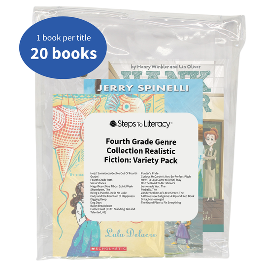Fourth Grade Genre Collection Realistic Fiction: Variety Pack