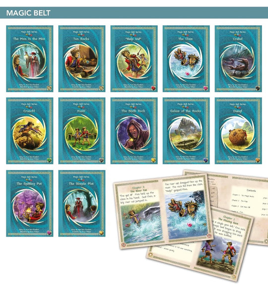 Phonic Books Magic Belt (12 Book Set)