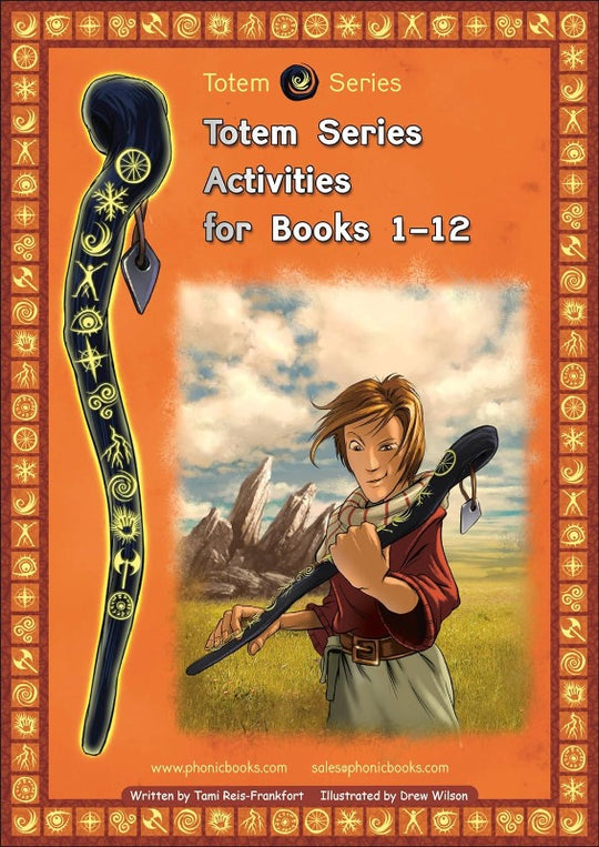 Phonic Books Totem Activities