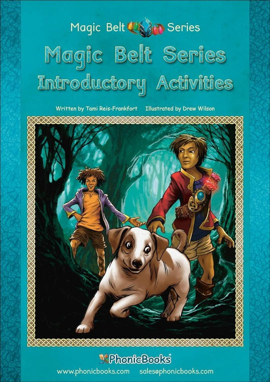Phonic Books Magic Belt Introductory Activities