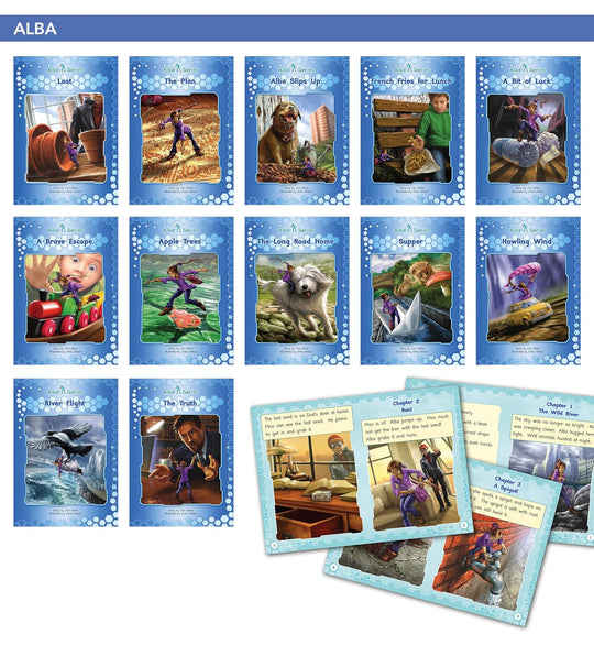 Phonic Books Alba (12 Book Set)