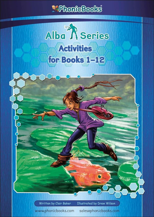 Phonic Books Alba Activities