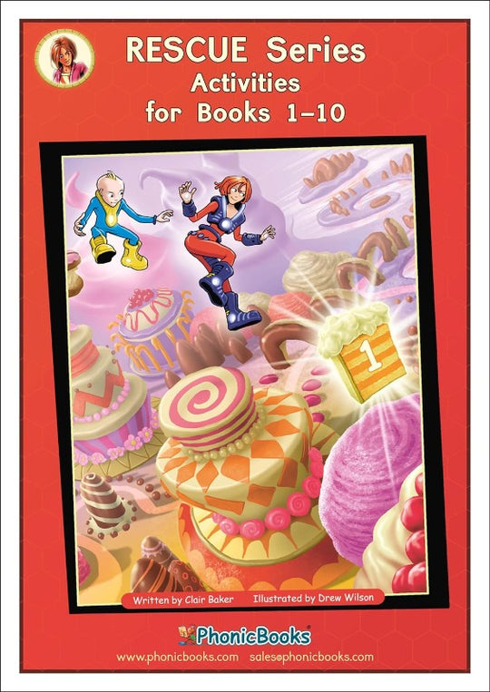 Phonic Books Rescue Activities