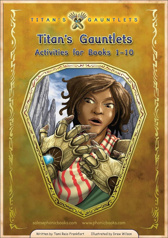 Phonic Books Titan's Gauntlets Activities