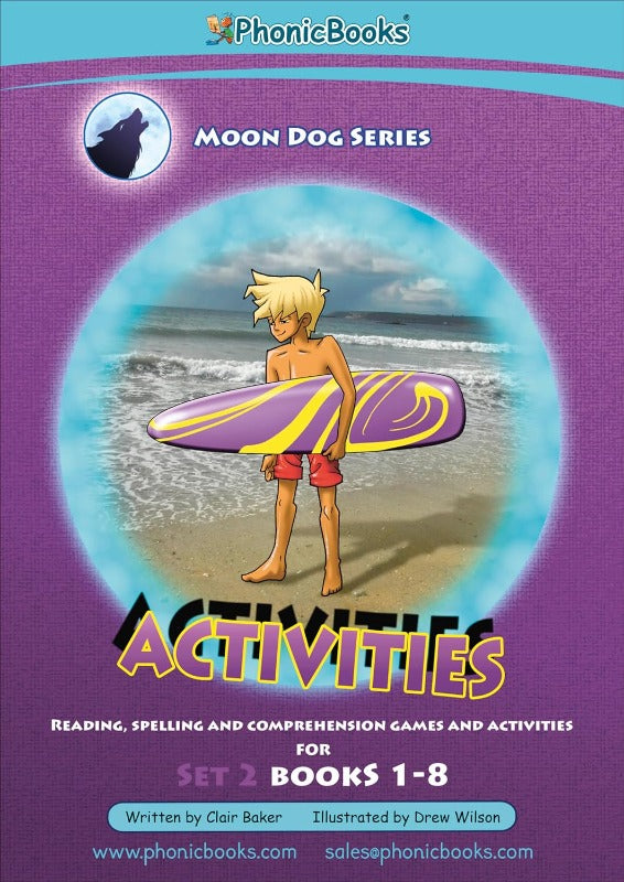 Phonic Books Moon Dogs Set 2 Activities
