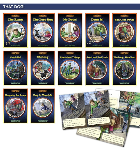 Phonic Books That Dog! (12 Book Set)