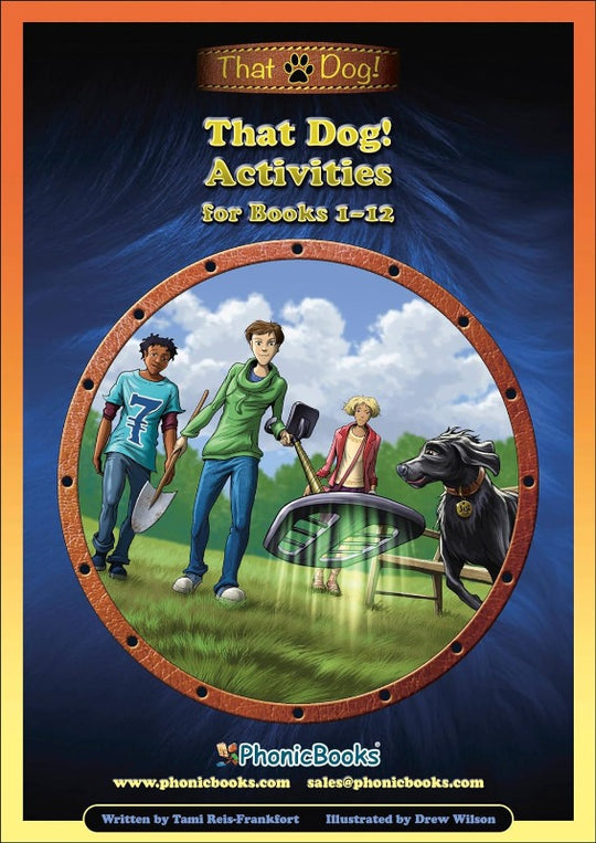 Phonic Books That Dog! Activities