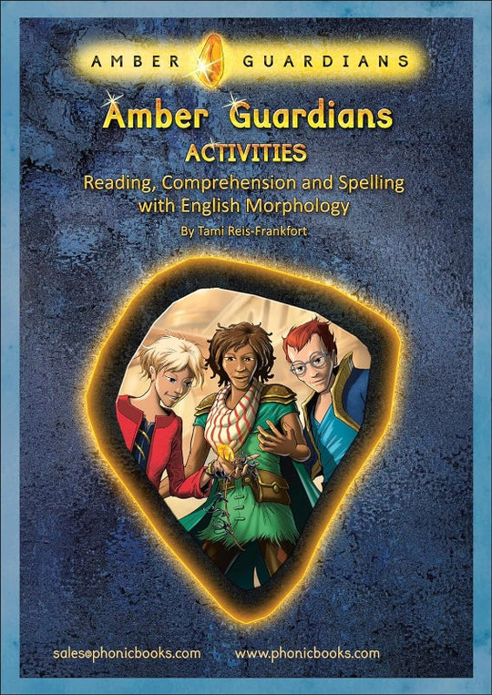 Phonic Books Amber Guardians Activities