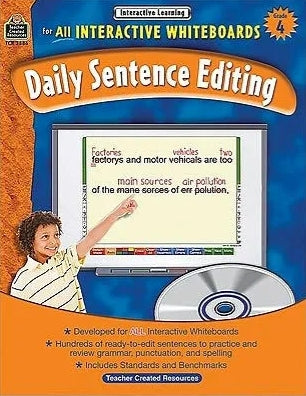 Daily Sentence Editing: Grade 4