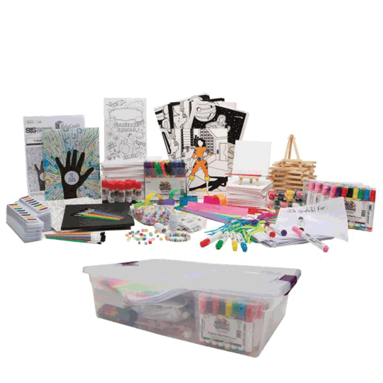 Express YourSELF! 7 Therapeutic Art Activities - (24 Sets)