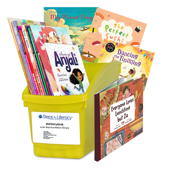MaiStorybook Asian Representation: Classroom Library