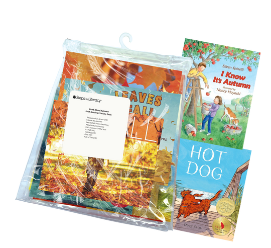 Read-Aloud Autumn PreK-Grade 2: Variety Pack