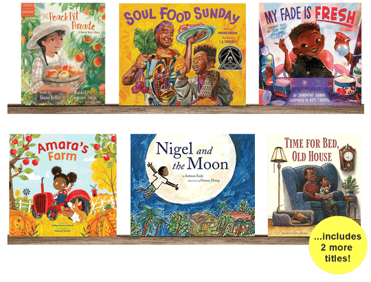 I Have A Book for That: Black Authors