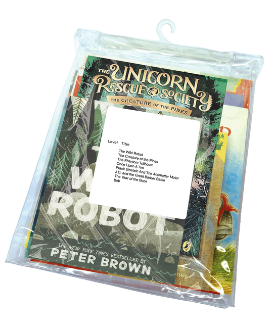 Bookopolis Gr. 1-2 Advanced Readers Collection A: Variety Pack