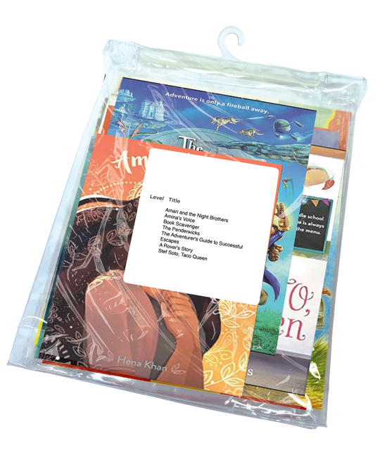 Bookopolis Gr. 2-3 Advanced Readers Collection A: Variety Pack
