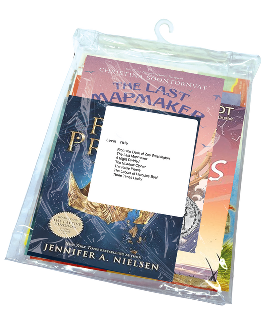 Bookopolis Gr. 4-5 Advanced Readers Collection A: Variety Pack