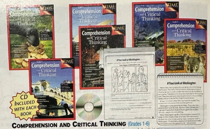 Comprehension And Critical Thinking: Grade 6