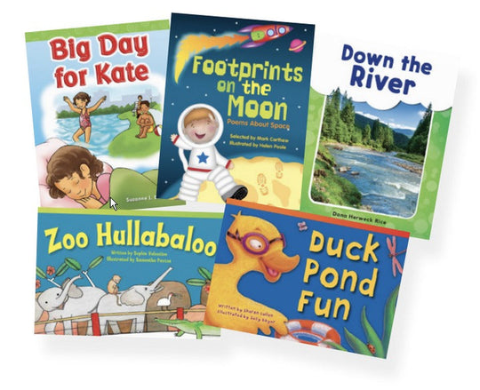 Spanish Kindergarten Decodables: Variety Pack