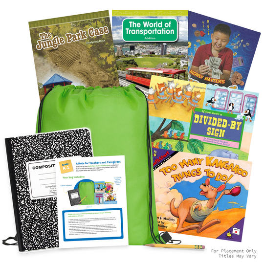 English Grade 2 Math Take Home Bag - 50