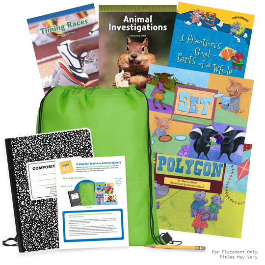 English Grade 3 Math Take Home Bag - 50