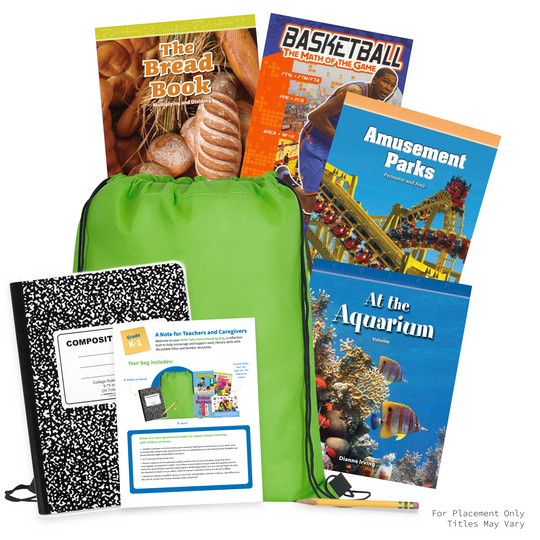 English Grade 4 Math Take Home Bag - 50