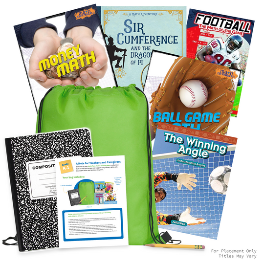 English Grade 5 Math Take Home Bag - 35