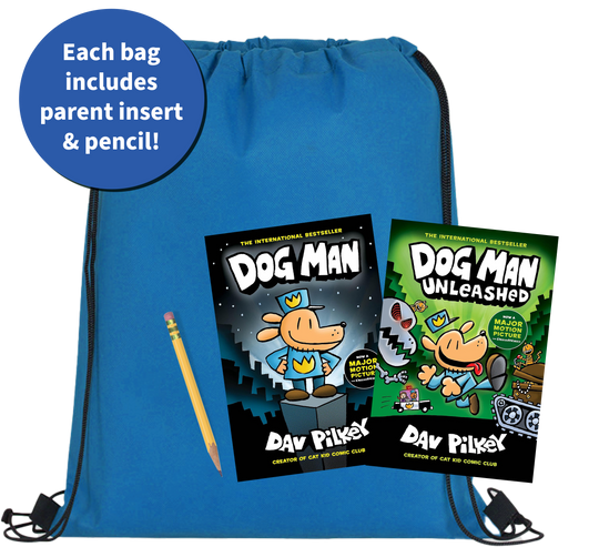 Take Home Bag: Dog Man (eng, $35)