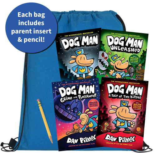 Take Home Bag: Dog Man (eng, $50)