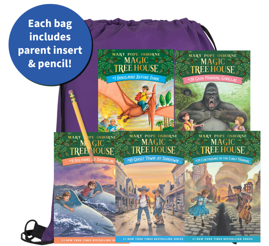 Take Home Bag: Magic Tree House (eng, $50)