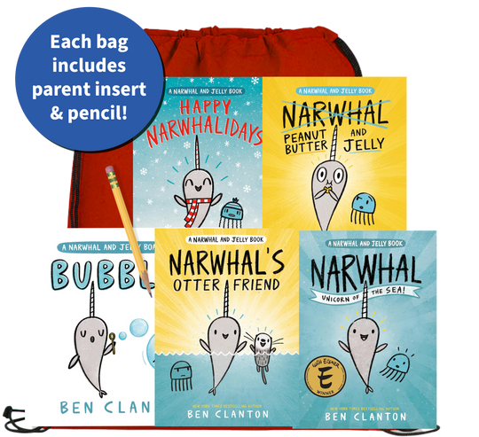 Take Home Bag: Narwhal and Jelly (eng, $50)