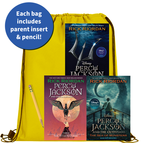 Take Home Bag: Percy Jackson (eng, $35)