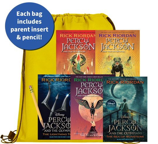 Take Home Bag: Percy Jackson (eng, $50)