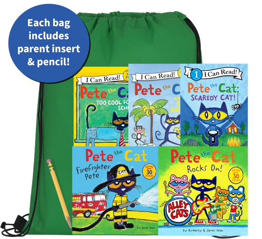 Take Home Bag: Pete the Cat (eng, $35)