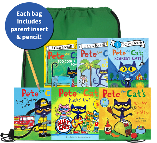 Take Home Bag: Pete the Cat (eng, $50)