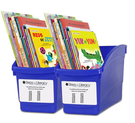 Foundational Phonics Skills Suite - 225 Grade K: Classroom Library
